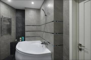 Фото номера Апартаменты Апартаменты Apartament na Nemanskoy г. Минск 30