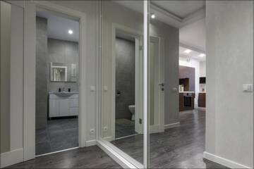 Фото номера Апартаменты Апартаменты Apartament na Nemanskoy г. Минск 35