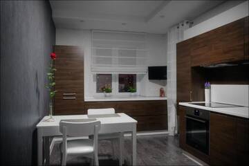 Фото номера Апартаменты Апартаменты Apartament na Nemanskoy г. Минск 32