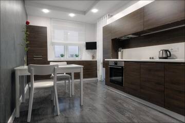 Фото номера Апартаменты Апартаменты Apartament na Nemanskoy г. Минск 37