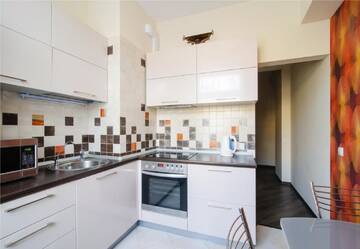 Фото номера Апартаменты с 2 спальнями Апартаменты Apartments Kiselyova 3 (2) г. Минск 5