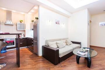 Фото номера Апартаменты с 1 спальней Апартаменты Apartments Kiselyova 3 (2) г. Минск 15