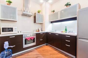 Фото номера Апартаменты с 1 спальней Апартаменты Apartments Kiselyova 3 (2) г. Минск 16