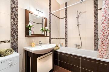 Фото номера Апартаменты с 1 спальней Апартаменты Apartments Kiselyova 3 (2) г. Минск 17