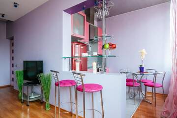 Фото номера Апартаменты-студио Апартаменты Apartments Kiselyova 3 (2) г. Минск 4