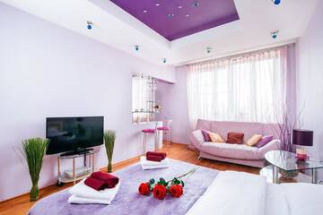 Фото номера Апартаменты-студио Апартаменты Apartments Kiselyova 3 (2) г. Минск 5