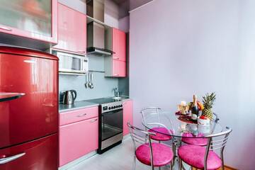 Фото номера Апартаменты-студио Апартаменты Apartments Kiselyova 3 (2) г. Минск 9