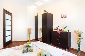 Фото номера Апартаменты с 1 спальней Апартаменты Apartments Kiselyova 3 (2) г. Минск 7