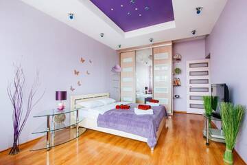 Фото номера Апартаменты-студио Апартаменты Apartments Kiselyova 3 (2) г. Минск 12