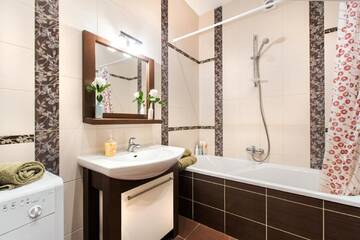 Фото номера Апартаменты с 1 спальней Апартаменты Apartments Kiselyova 3 (2) г. Минск 9