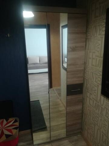 Фото номера Апартаменты с балконом Апартаменты Apartment on Shugayeva 3/3 г. Минск 10