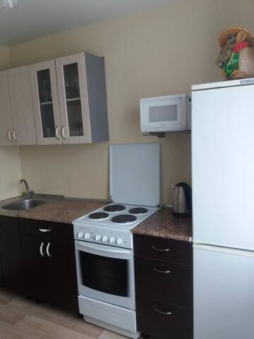 Фото номера Апартаменты с 2 спальнями Апартаменты Two-bedroom apartments Yruchje г. Минск 13