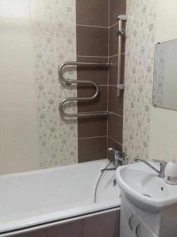 Фото номера Апартаменты с 2 спальнями Апартаменты Two-bedroom apartments Yruchje г. Минск 17
