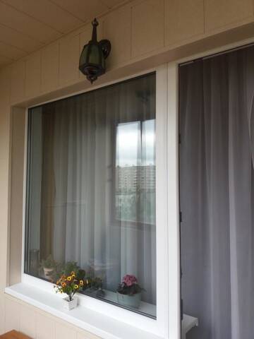 Фото номера Апартаменты с 2 спальнями Апартаменты Two-bedroom apartments Yruchje г. Минск 9