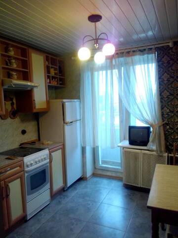 Фото номера Апартаменты Апартаменты Apartment on Storozhevskaya 8 г. Минск 12