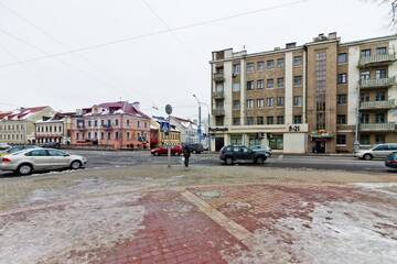 Фото номера Апартаменты с 2 спальнями Апартаменты Мольнар Апартаменты на Богдановича 23 г. Минск 20