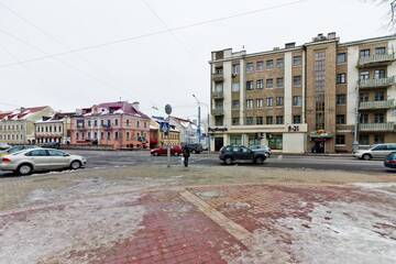 Фото номера Апартаменты с 2 спальнями Апартаменты Мольнар Апартаменты на Богдановича 23 г. Минск 37