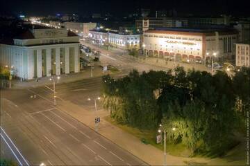 Фото номера Улучшенные апартаменты Апартаменты Apartment Nezavisimosti 48 г. Минск 16