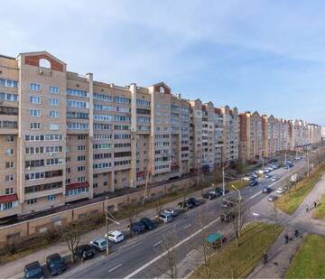 Фото номера Апартаменты Апартаменты Apartment na Belskogo г. Минск 5