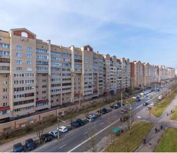 Фото номера Апартаменты Апартаменты Apartment na Belskogo г. Минск 30