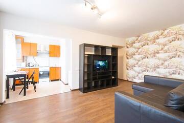 Фото номера Улучшенные апартаменты Апартаменты Apartment On Muliavina 10 г. Минск 15
