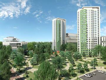 Фото номера Апартаменты-студио Апартаменты Apartment Kaskad г. Минск 10