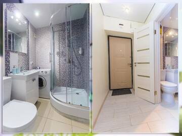 Фото номера Апартаменты Апартаменты Apartment Green Fresh г. Минск 19