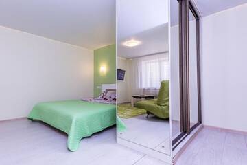 Фото номера Апартаменты Апартаменты Apartment Green Fresh г. Минск 14