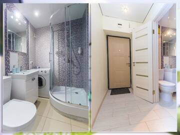 Фото номера Апартаменты Апартаменты Apartment Green Fresh г. Минск 7