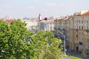 Фото номера Бюджетный двухместный номер с 1 кроватью Хостелы Loft Hostel Minsk г. Минск 5
