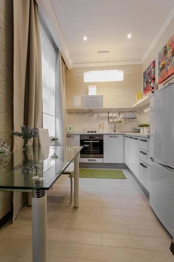 Фото Апартаменты Swedish apartment at Romanovskaia 22 г. Минск 5