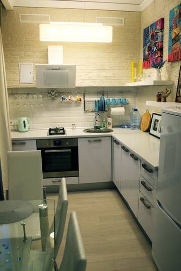 Фото номера Апартаменты Апартаменты Swedish apartment at Romanovskaia 22 г. Минск 16