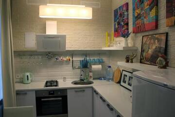 Фото номера Апартаменты Апартаменты Swedish apartment at Romanovskaia 22 г. Минск 21