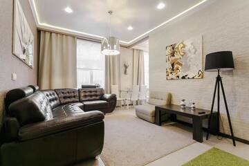 Фото номера Апартаменты Апартаменты Swedish apartment at Romanovskaia 22 г. Минск 26
