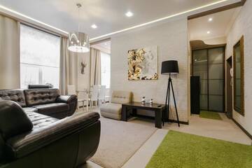 Фото номера Апартаменты Апартаменты Swedish apartment at Romanovskaia 22 г. Минск 29
