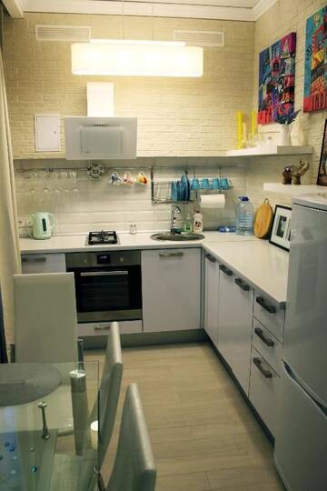 Фото номера Апартаменты Апартаменты Swedish apartment at Romanovskaia 22 г. Минск 24