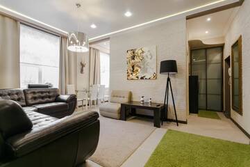 Фото номера Апартаменты Апартаменты Swedish apartment at Romanovskaia 22 г. Минск 9