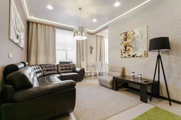Фото номера Апартаменты Апартаменты Swedish apartment at Romanovskaia 22 г. Минск 10