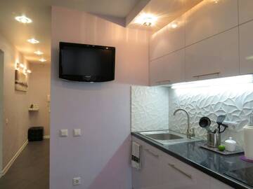 Фото номера Апартаменты-студио Апартаменты Apartment on Prospect Gazety Pravda 22 г. Минск 8