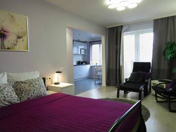 Фото Апартаменты Apartment on Prospect Gazety Pravda 22 г. Минск 1
