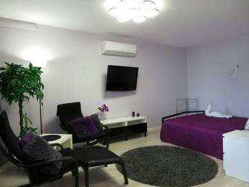 Фото номера Апартаменты-студио Апартаменты Apartment on Prospect Gazety Pravda 22 г. Минск 18