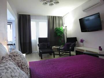 Фото номера Апартаменты-студио Апартаменты Apartment on Prospect Gazety Pravda 22 г. Минск 19