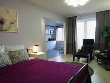 Фото номера Апартаменты-студио Апартаменты Apartment on Prospect Gazety Pravda 22 г. Минск 17