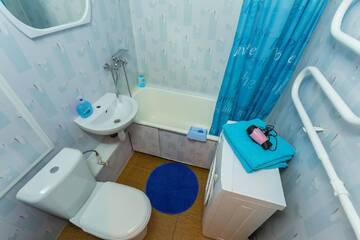 Фото номера Апартаменты-студио Апартаменты Apartments on Budennogo 28 г. Минск 15