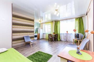 Фото номера Апартаменты-студио Апартаменты Apartments on Budennogo 28 г. Минск 28