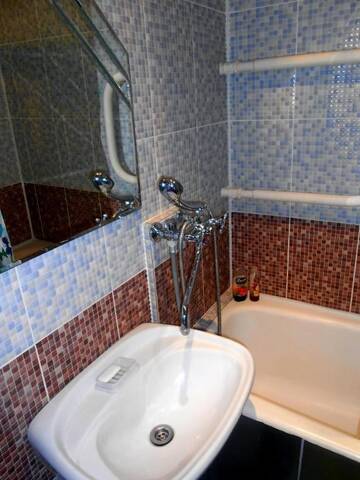 Фото номера Апартаменты Апартаменты Apartment on Nikiforova 9 г. Минск 20