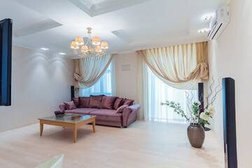 Фото номера Улучшенные апартаменты Апартаменты Vip Apartment In Minsk г. Минск 8