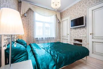 Фото номера Улучшенные апартаменты Апартаменты Vip Apartment In Minsk г. Минск 45