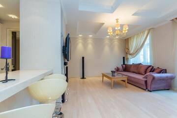 Фото номера Улучшенные апартаменты Апартаменты Vip Apartment In Minsk г. Минск 19