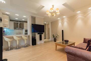 Фото номера Улучшенные апартаменты Апартаменты Vip Apartment In Minsk г. Минск 9